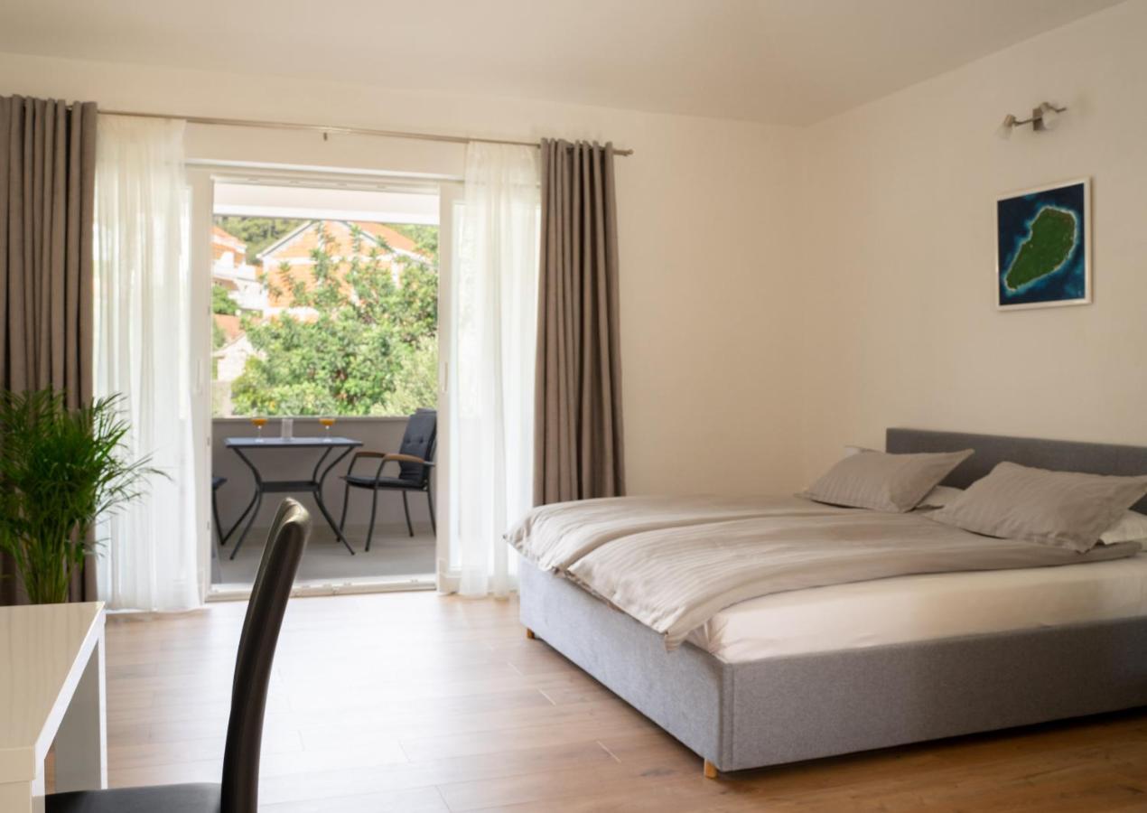 Korkyra Fit Suites -Free Gym Korčula Eksteriør bilde