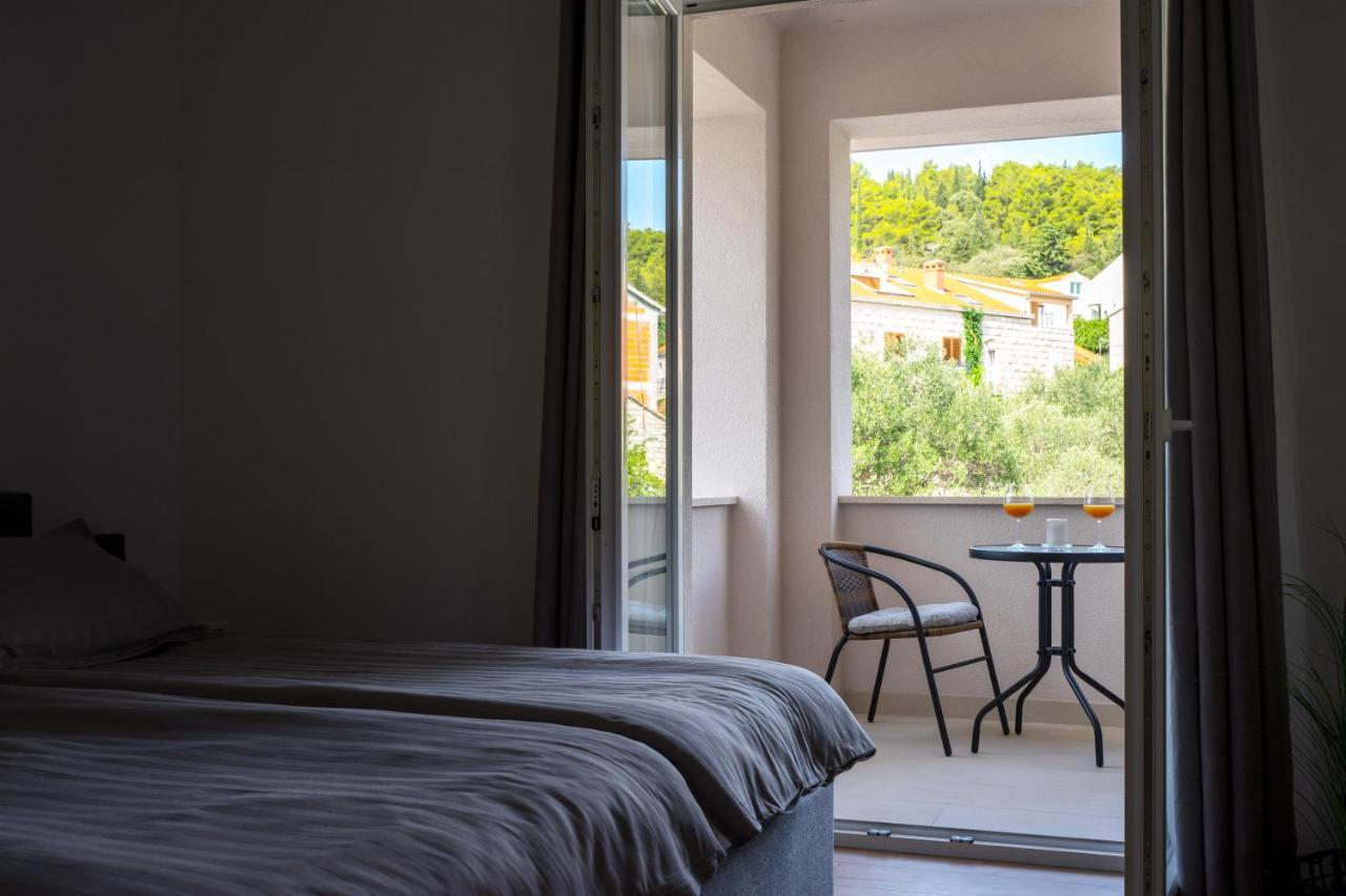 Korkyra Fit Suites -Free Gym Korčula Rom bilde