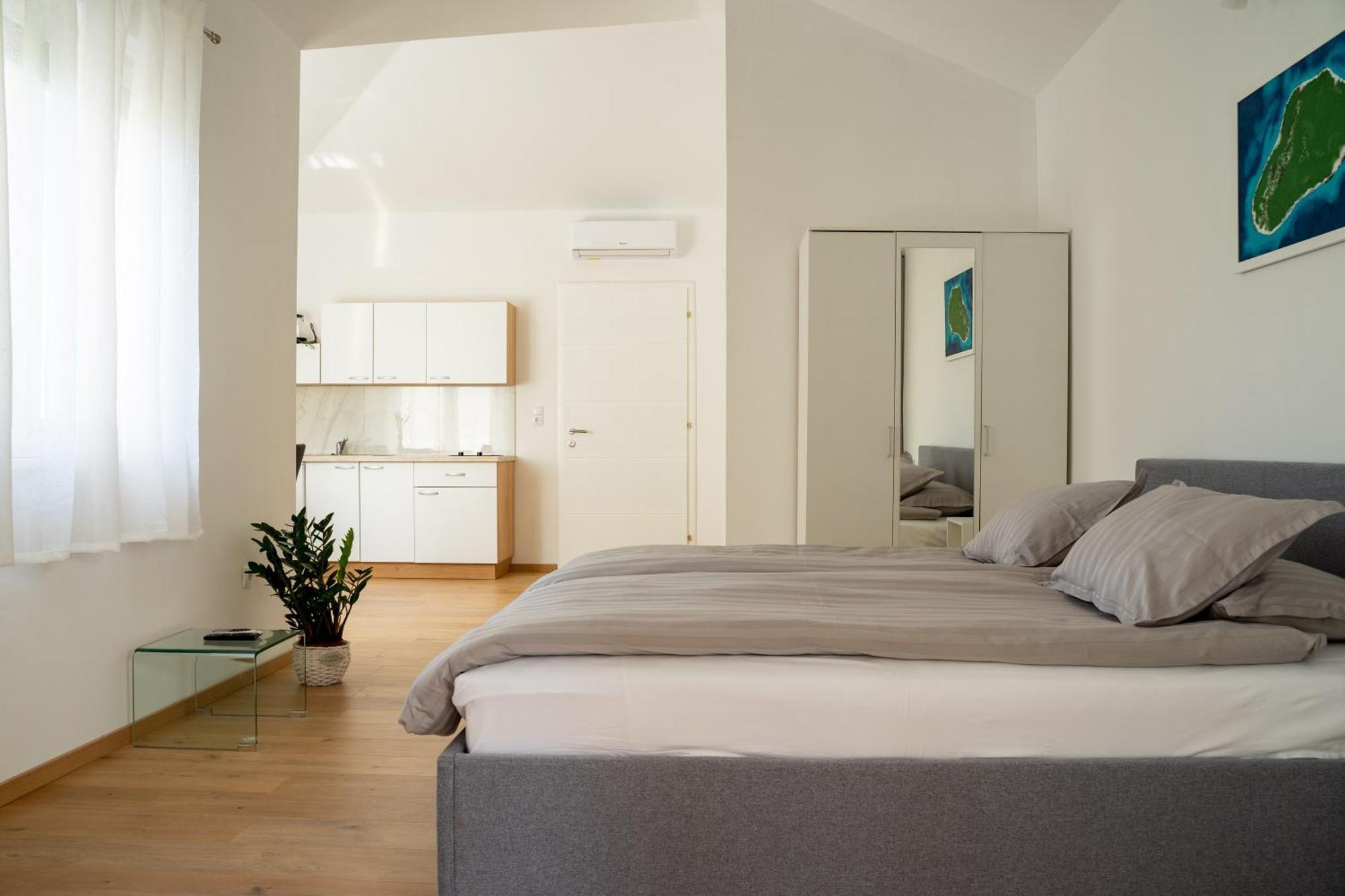 Korkyra Fit Suites -Free Gym Korčula Rom bilde