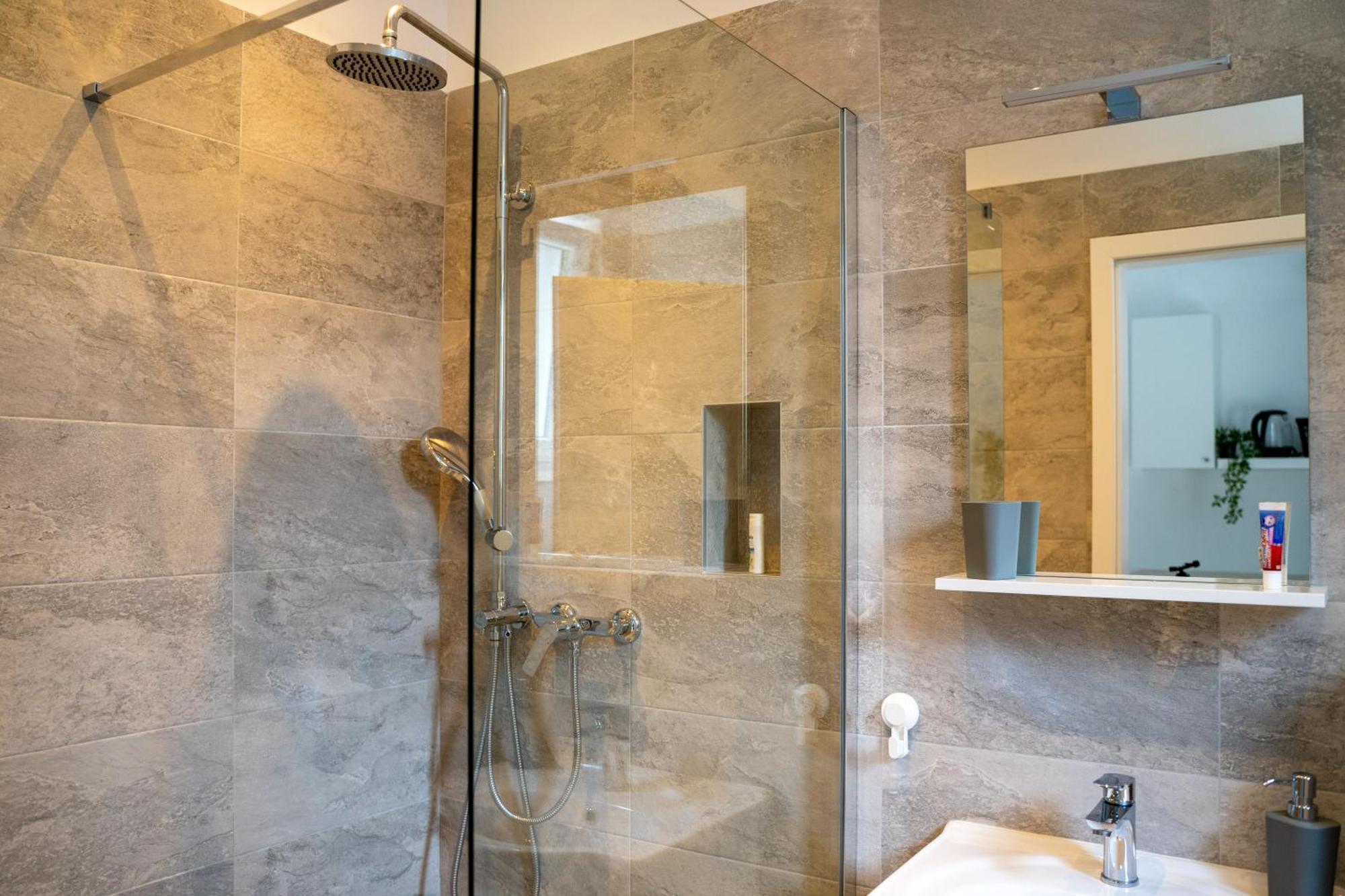 Korkyra Fit Suites -Free Gym Korčula Rom bilde