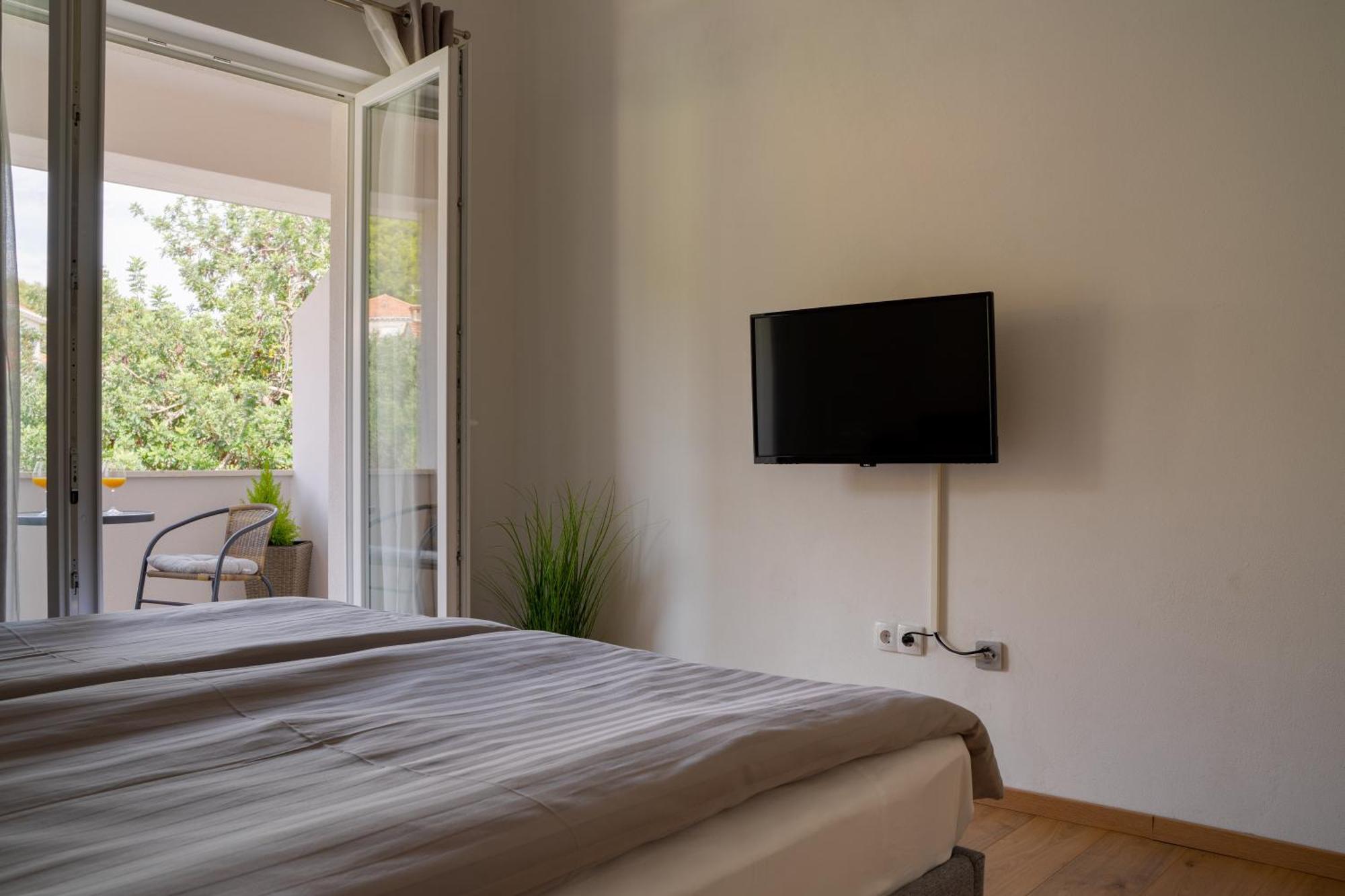 Korkyra Fit Suites -Free Gym Korčula Rom bilde